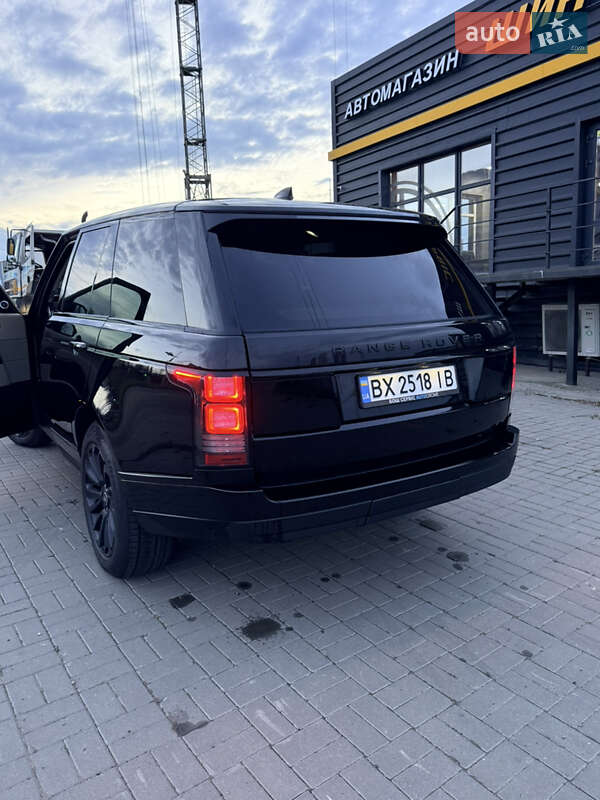 Внедорожник / Кроссовер Land Rover Range Rover 2017 в Хмельницком
