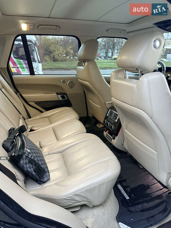 Внедорожник / Кроссовер Land Rover Range Rover 2017 в Хмельницком