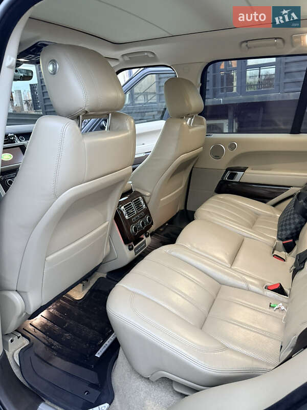 Внедорожник / Кроссовер Land Rover Range Rover 2017 в Хмельницком