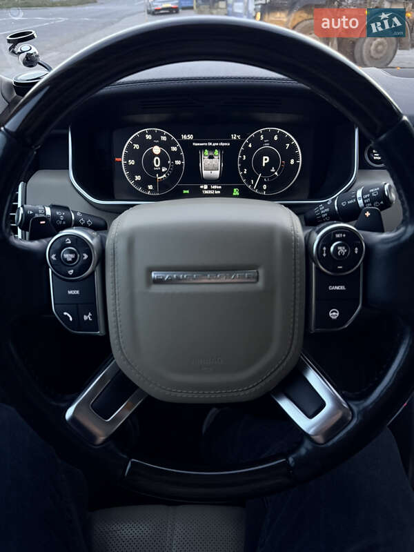 Внедорожник / Кроссовер Land Rover Range Rover 2017 в Хмельницком
