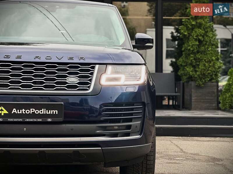 Внедорожник / Кроссовер Land Rover Range Rover 2018 в Киеве