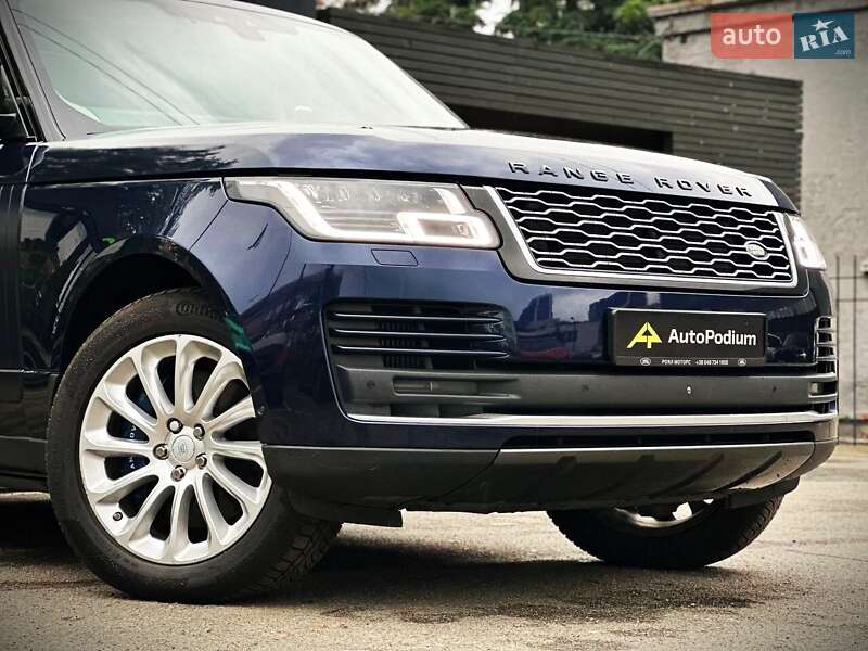 Внедорожник / Кроссовер Land Rover Range Rover 2018 в Киеве