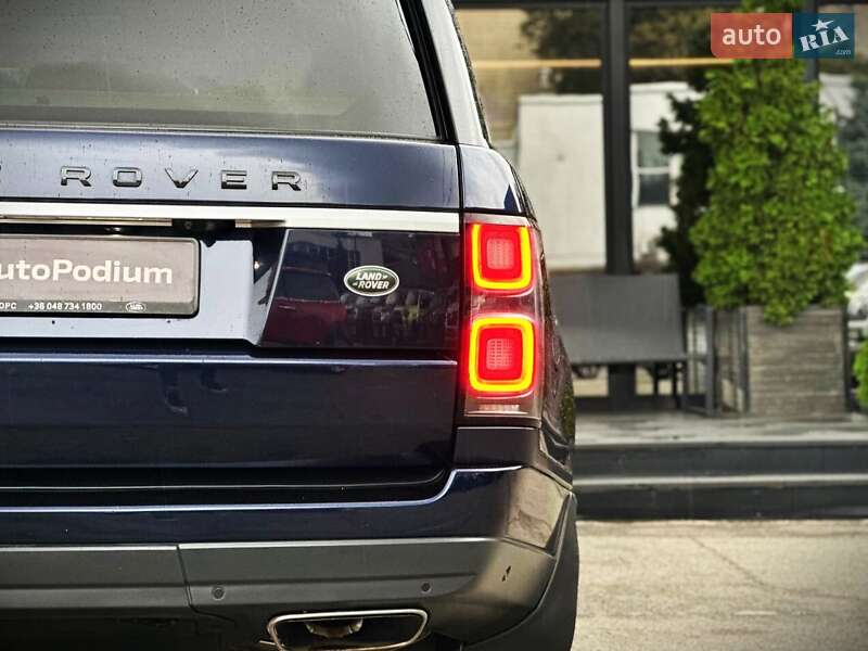 Внедорожник / Кроссовер Land Rover Range Rover 2018 в Киеве