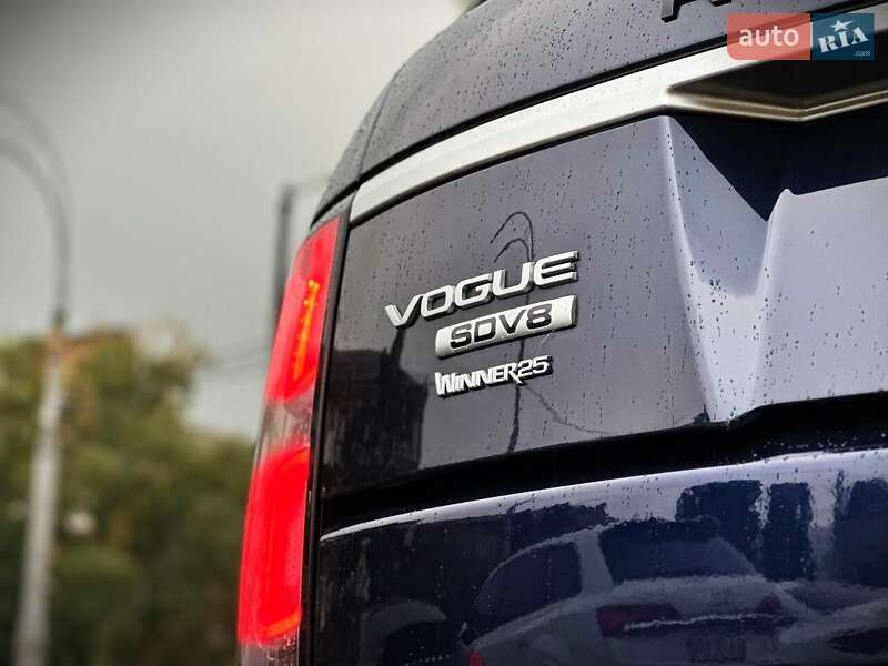 Внедорожник / Кроссовер Land Rover Range Rover 2018 в Киеве