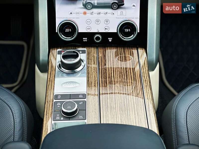 Внедорожник / Кроссовер Land Rover Range Rover 2018 в Киеве