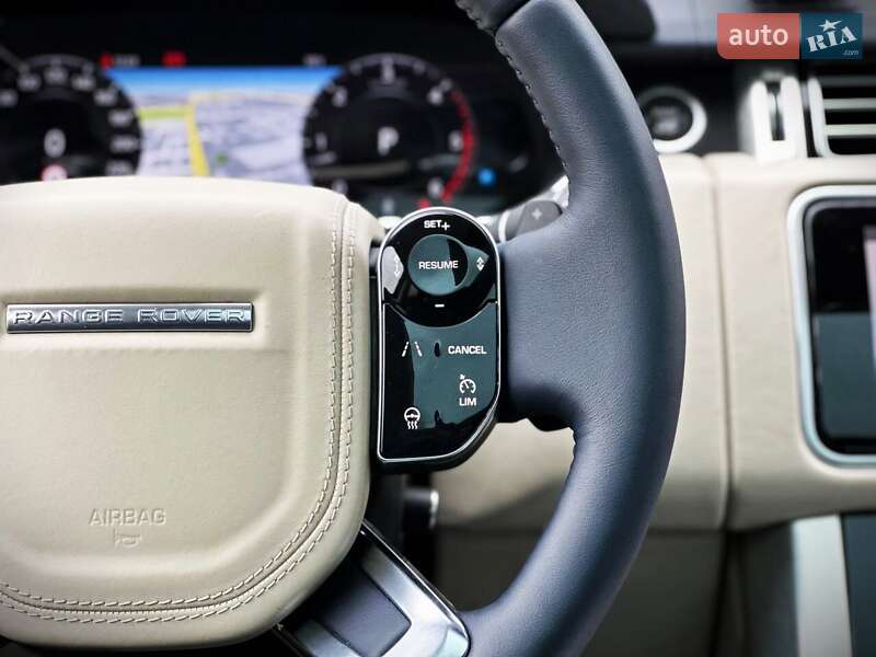 Внедорожник / Кроссовер Land Rover Range Rover 2018 в Киеве