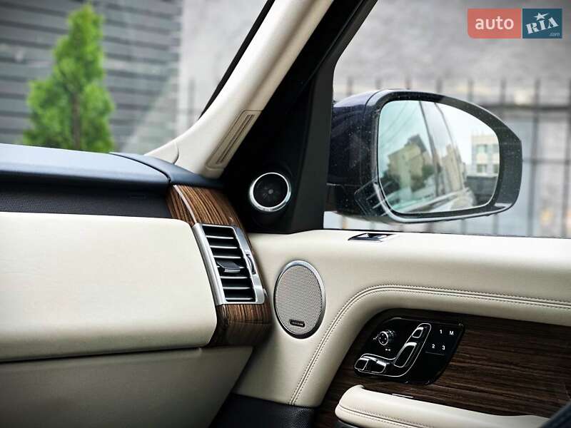 Внедорожник / Кроссовер Land Rover Range Rover 2018 в Киеве