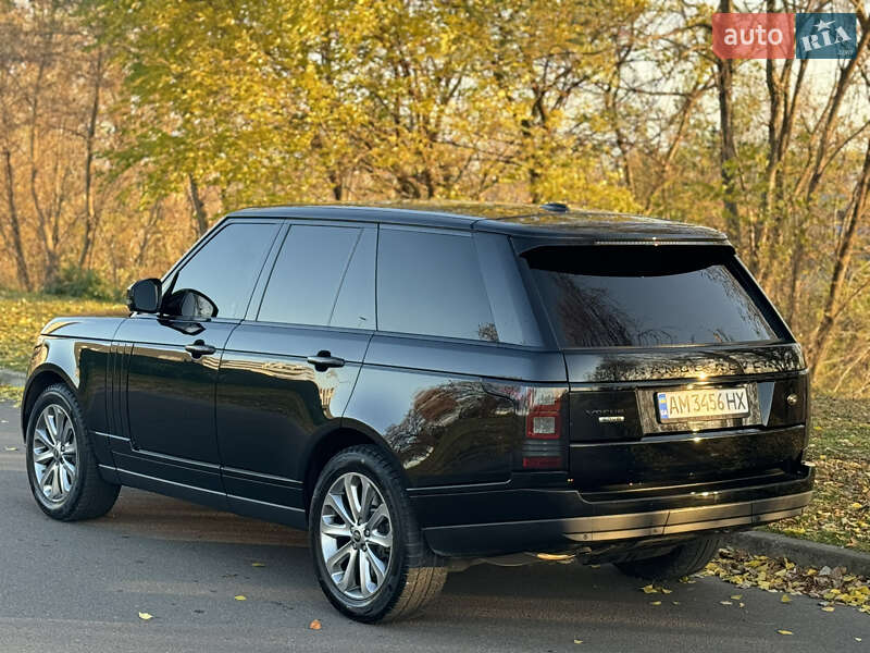 Внедорожник / Кроссовер Land Rover Range Rover 2013 в Киеве