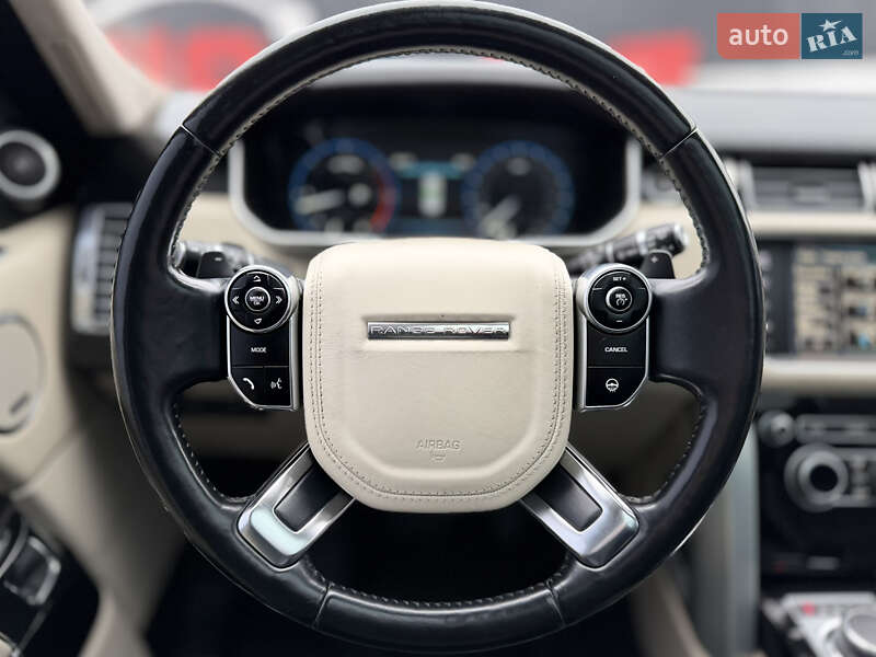 Внедорожник / Кроссовер Land Rover Range Rover 2013 в Киеве