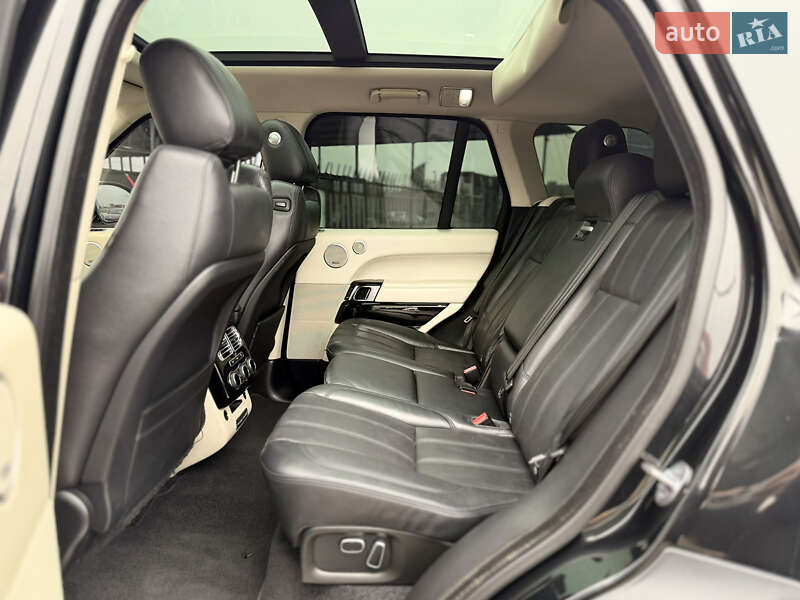 Внедорожник / Кроссовер Land Rover Range Rover 2013 в Киеве