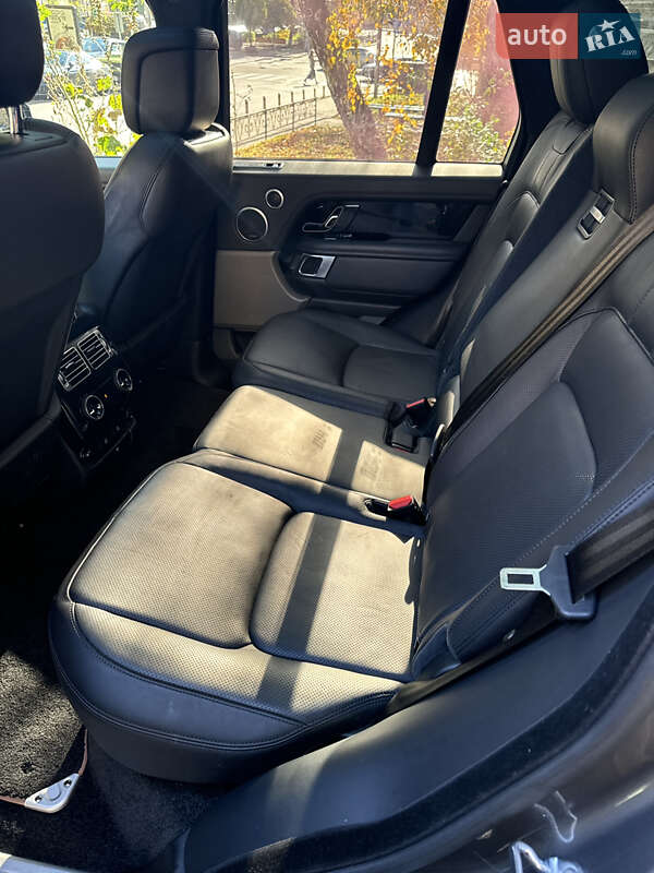 Внедорожник / Кроссовер Land Rover Range Rover 2018 в Киеве фото 9 Внедорожник / Кроссовер Land Rover Range Rover 2018 в Киеве