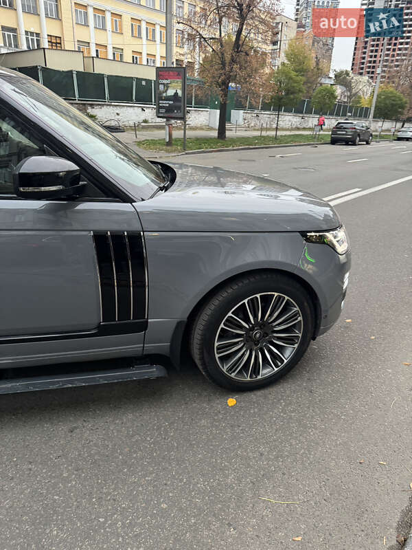 Внедорожник / Кроссовер Land Rover Range Rover 2018 в Киеве фото 17 Внедорожник / Кроссовер Land Rover Range Rover 2018 в Киеве
