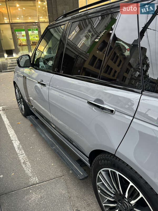 Внедорожник / Кроссовер Land Rover Range Rover 2018 в Киеве фото 21 Внедорожник / Кроссовер Land Rover Range Rover 2018 в Киеве