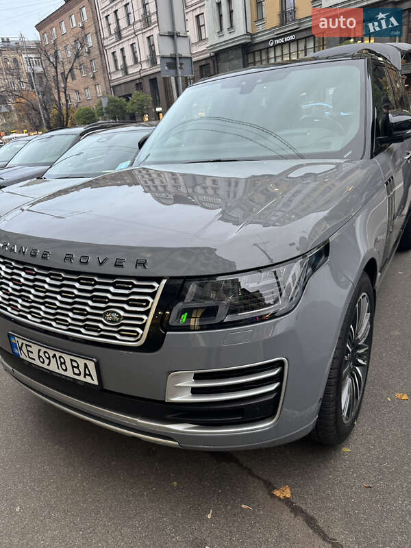 Внедорожник / Кроссовер Land Rover Range Rover 2018 в Киеве фото 26 Внедорожник / Кроссовер Land Rover Range Rover 2018 в Киеве