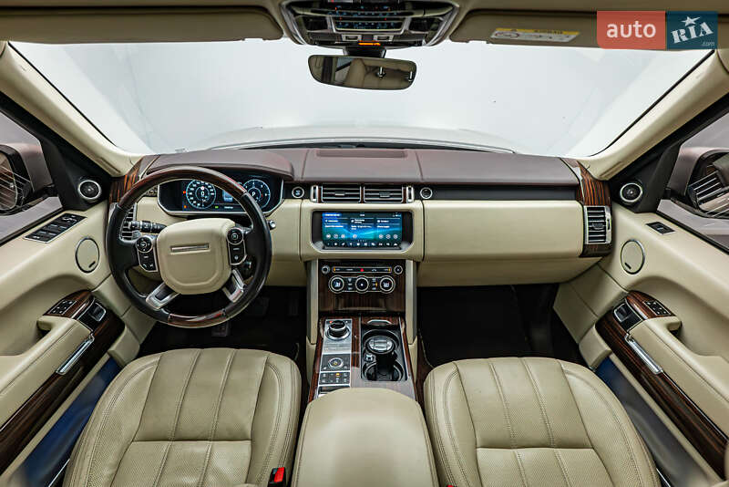 Внедорожник / Кроссовер Land Rover Range Rover 2017 в Киеве фото 12 Внедорожник / Кроссовер Land Rover Range Rover 2017 в Киеве