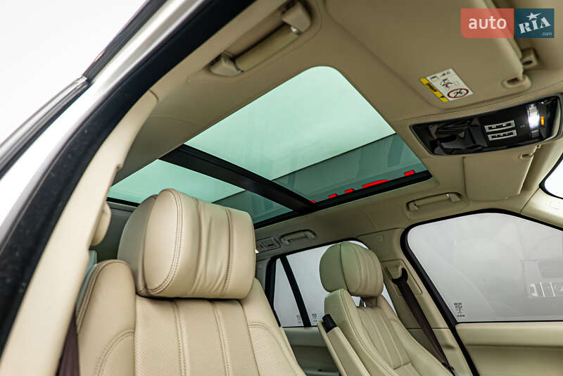 Внедорожник / Кроссовер Land Rover Range Rover 2017 в Киеве фото 21 Внедорожник / Кроссовер Land Rover Range Rover 2017 в Киеве