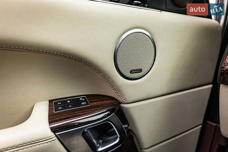 Внедорожник / Кроссовер Land Rover Range Rover 2017 в Киеве фото 16 Внедорожник / Кроссовер Land Rover Range Rover 2017 в Киеве