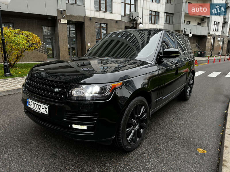 Позашляховик / Кросовер Land Rover Range Rover 2014 в Києві