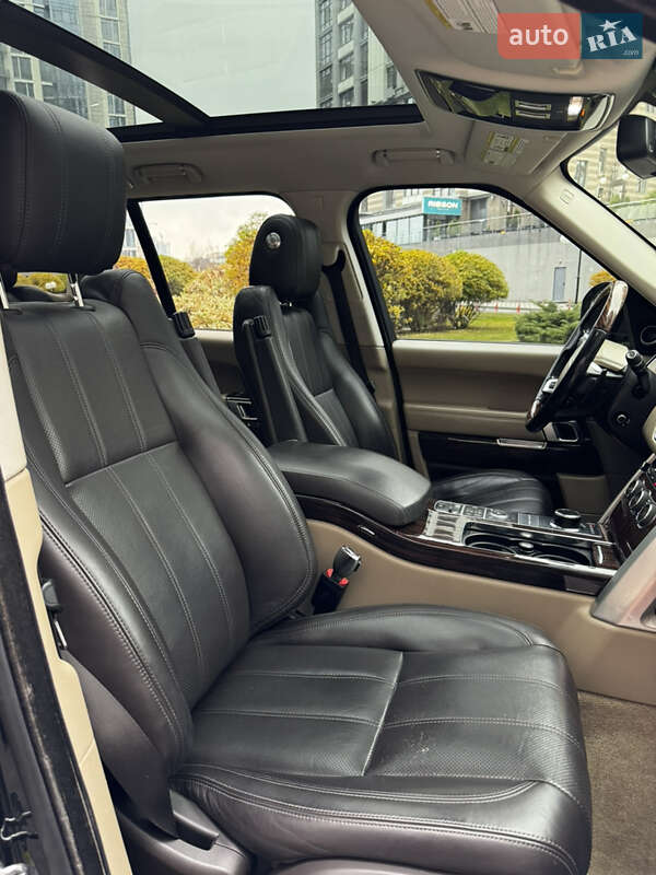 Позашляховик / Кросовер Land Rover Range Rover 2014 в Києві