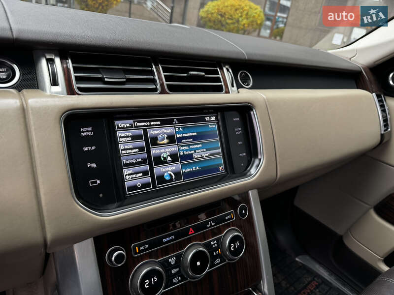 Позашляховик / Кросовер Land Rover Range Rover 2014 в Києві