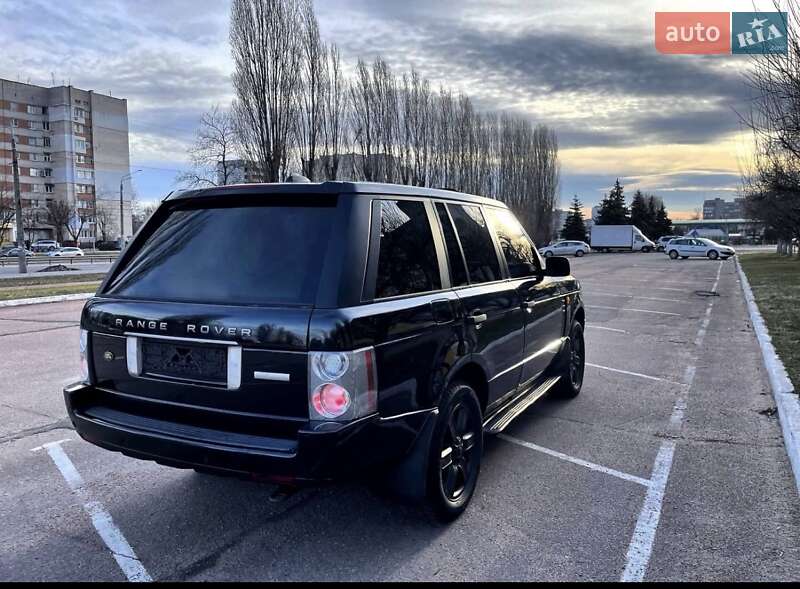 Внедорожник / Кроссовер Land Rover Range Rover 2004 в Киеве фото 2 Внедорожник / Кроссовер Land Rover Range Rover 2004 в Киеве