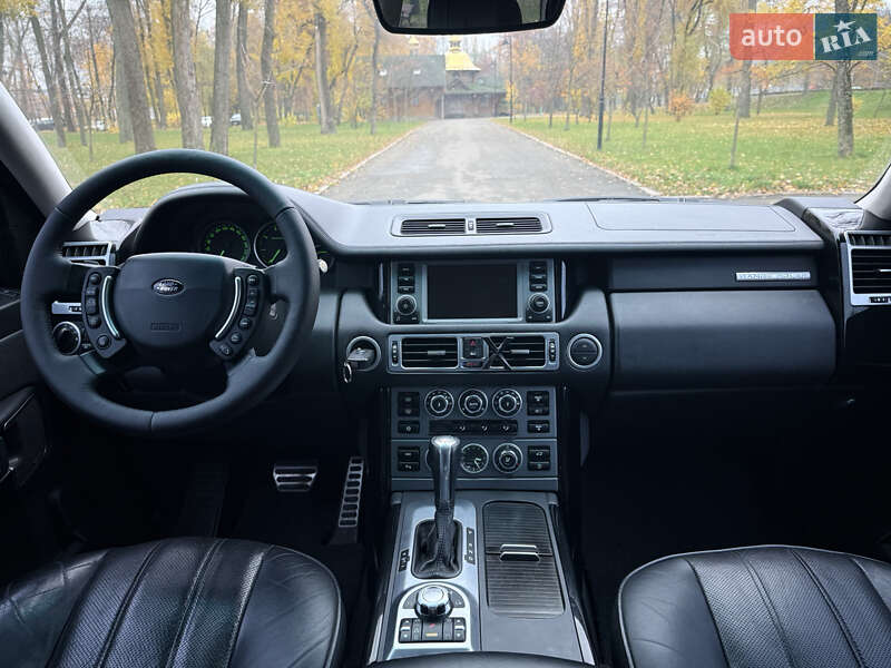 Внедорожник / Кроссовер Land Rover Range Rover 2008 в Киеве