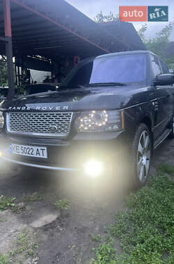 Внедорожник / Кроссовер Land Rover Range Rover 2008 в Днепре