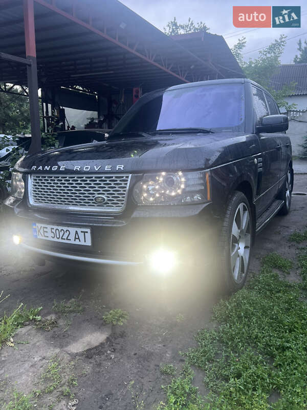 Land Rover Range Rover 2008 Land Rover Range Rover 2008