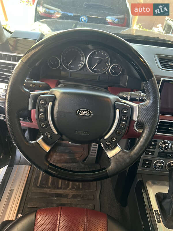 Внедорожник / Кроссовер Land Rover Range Rover 2008 в Днепре