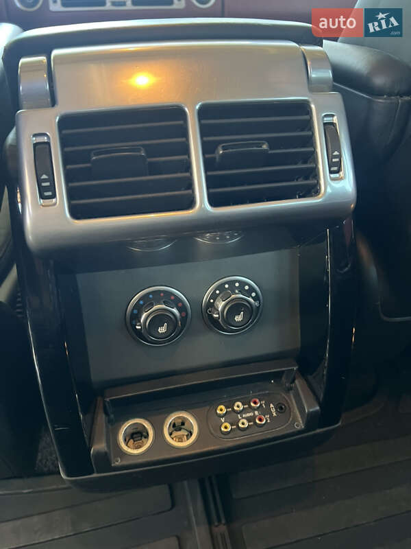 Внедорожник / Кроссовер Land Rover Range Rover 2008 в Днепре