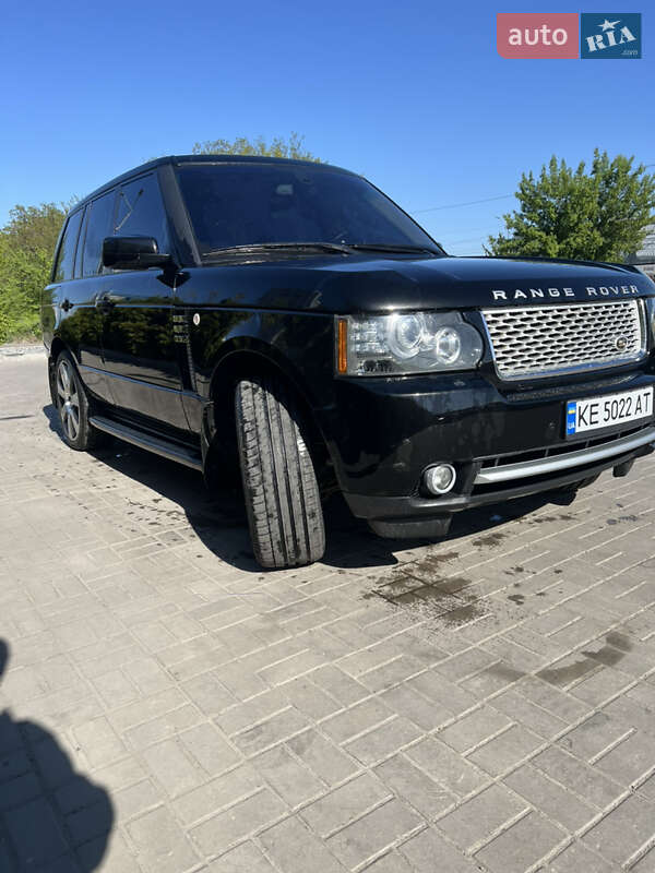 Внедорожник / Кроссовер Land Rover Range Rover 2008 в Днепре