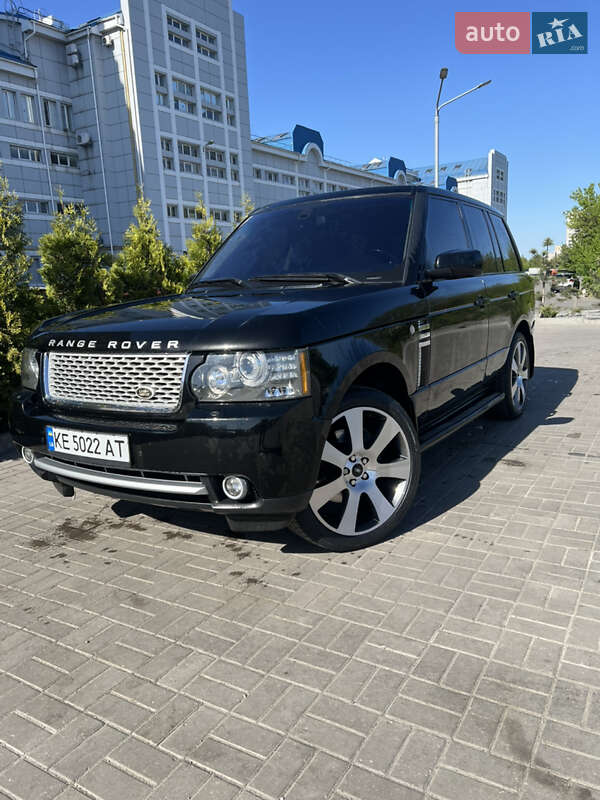 Внедорожник / Кроссовер Land Rover Range Rover 2008 в Днепре