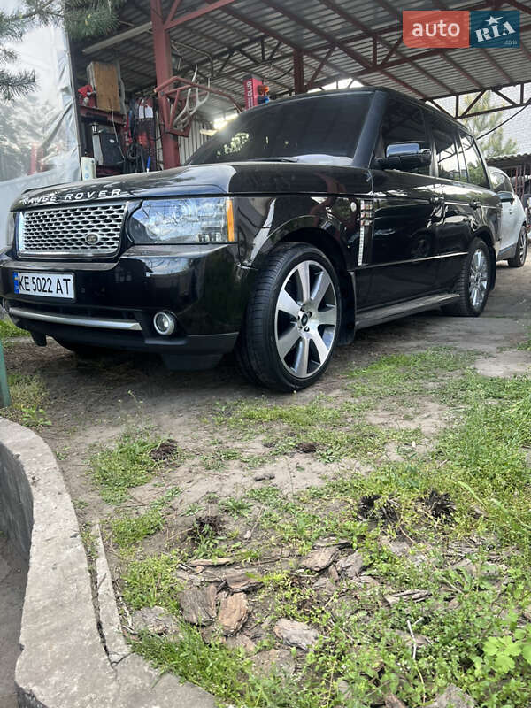 Внедорожник / Кроссовер Land Rover Range Rover 2008 в Днепре