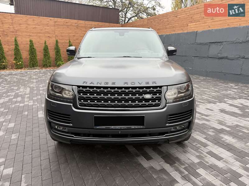 Позашляховик / Кросовер Land Rover Range Rover 2016 в Києві
