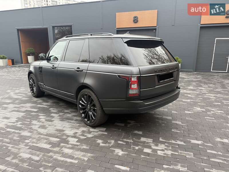 Позашляховик / Кросовер Land Rover Range Rover 2016 в Києві