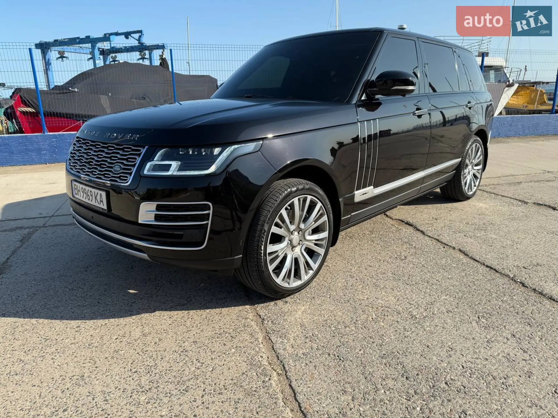 2014 Land Rover Range Rover - мініатюра 4