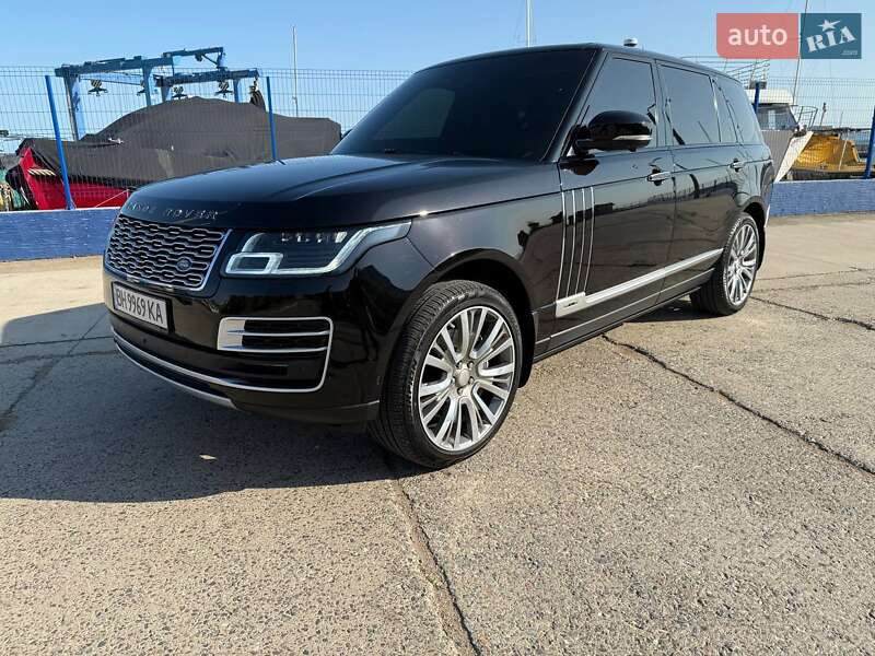 Позашляховик / Кросовер Land Rover Range Rover 2014 в Одесі