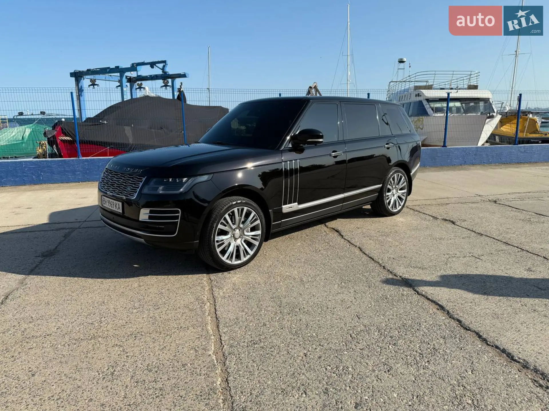 2014 Land Rover Range Rover - мініатюра 7