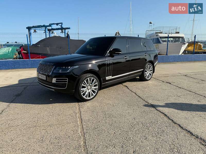 Позашляховик / Кросовер Land Rover Range Rover 2014 в Одесі