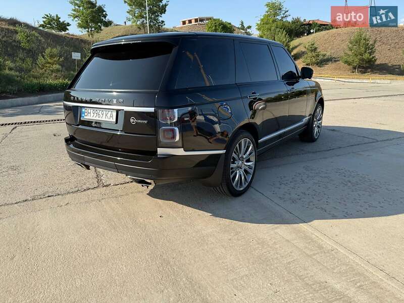 Позашляховик / Кросовер Land Rover Range Rover 2014 в Одесі