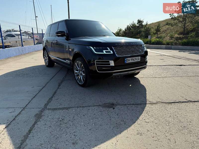 Позашляховик / Кросовер Land Rover Range Rover 2014 в Одесі