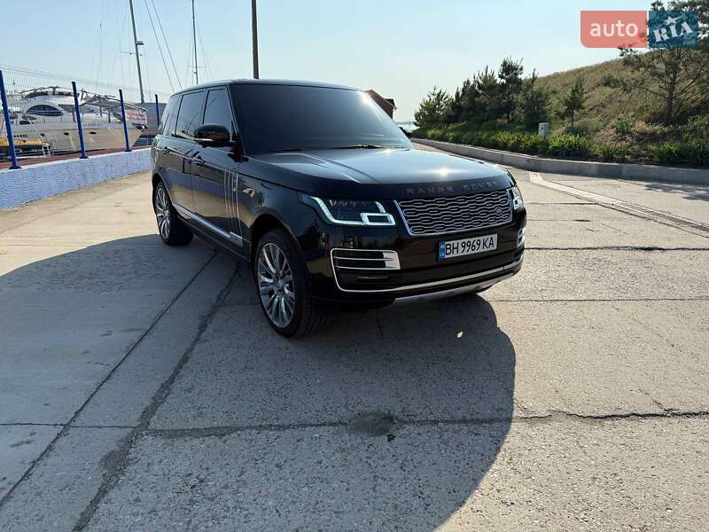Позашляховик / Кросовер Land Rover Range Rover 2014 в Одесі