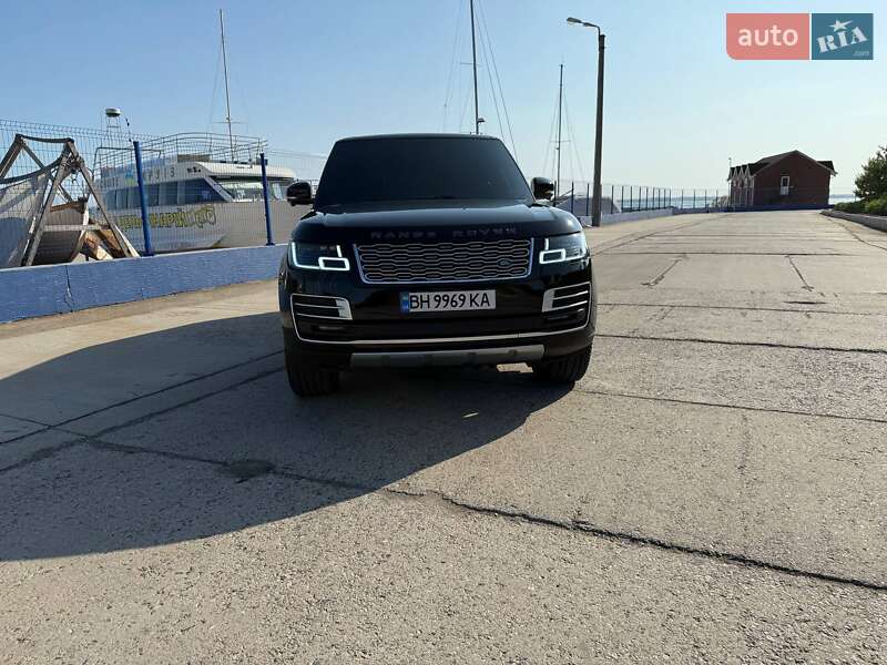 Позашляховик / Кросовер Land Rover Range Rover 2014 в Одесі