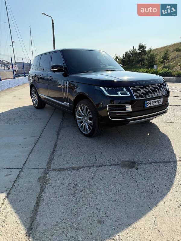 Позашляховик / Кросовер Land Rover Range Rover 2014 в Одесі