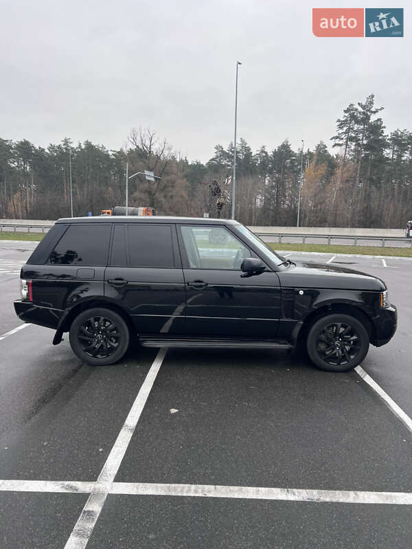 Внедорожник / Кроссовер Land Rover Range Rover 2012 в Киеве