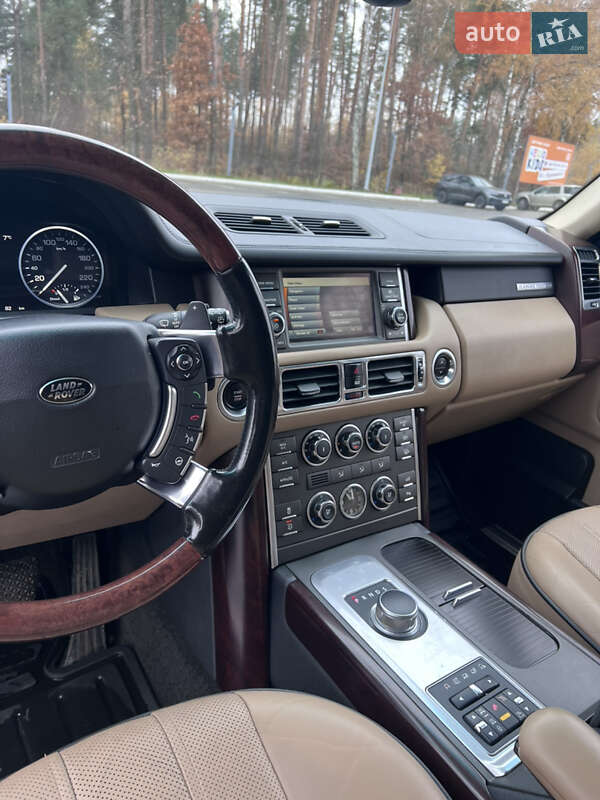 Внедорожник / Кроссовер Land Rover Range Rover 2012 в Киеве