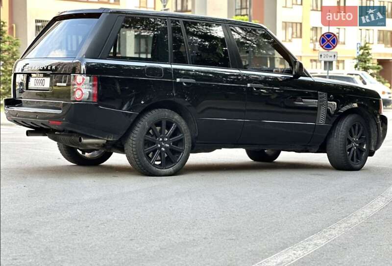 Внедорожник / Кроссовер Land Rover Range Rover 2010 в Ровно фото 2 Внедорожник / Кроссовер Land Rover Range Rover 2010 в Ровно