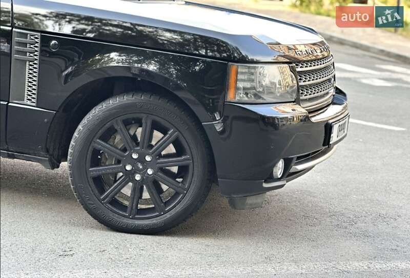 Внедорожник / Кроссовер Land Rover Range Rover 2010 в Ровно фото 6 Внедорожник / Кроссовер Land Rover Range Rover 2010 в Ровно