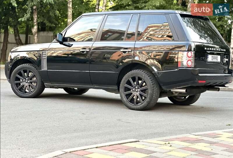 Внедорожник / Кроссовер Land Rover Range Rover 2010 в Ровно фото 11 Внедорожник / Кроссовер Land Rover Range Rover 2010 в Ровно