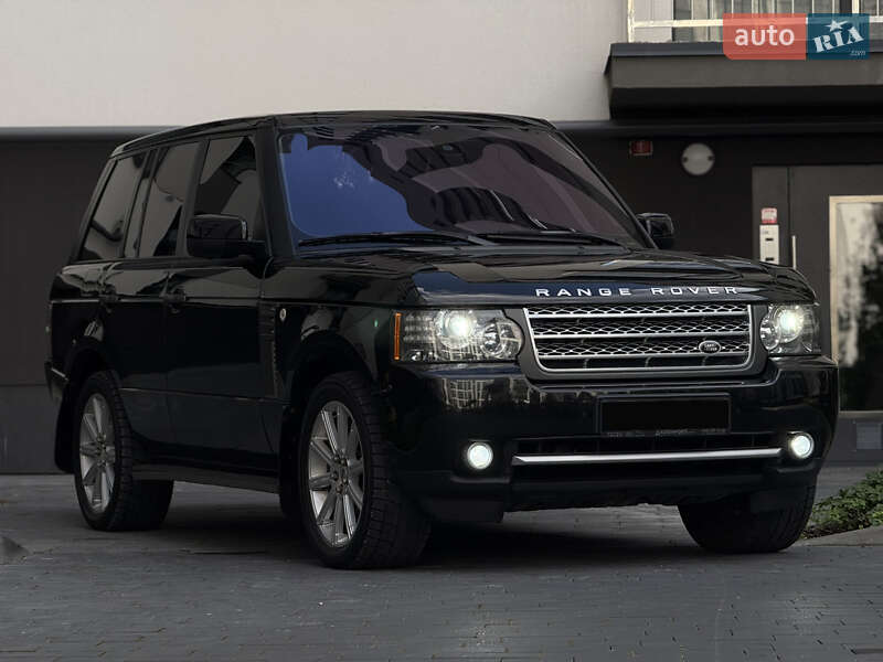 Внедорожник / Кроссовер Land Rover Range Rover 2010 в Ивано-Франковске